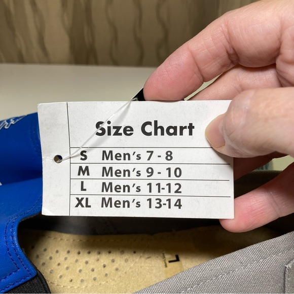 NFL Detroit Lions Men's Large 11-12 Espadrille Canvas Shoe FOCO Gray Blue NWT - Picture 14 of 16